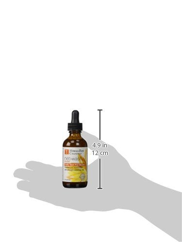 Himalayan Chandra Neti Wash Plus — Zinc-Free Herbal Nasal Rinse 2 oz