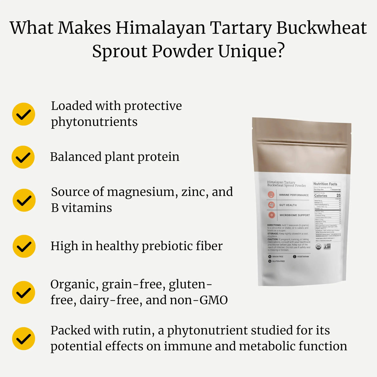 BIG BOLD HEALTH Himalayan Tartary Buckwheat Sprout Powder — Immune-Supporting Superfood BritishVita | Premium UK Vitamins & Wellness Supplements