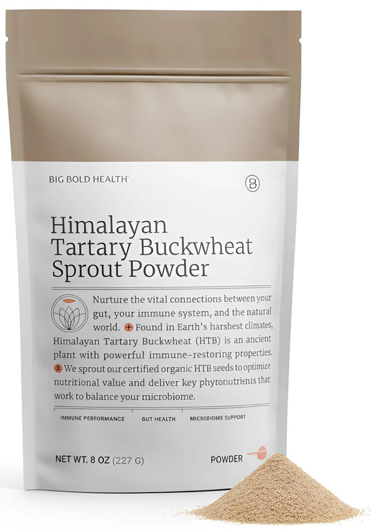 BIG BOLD HEALTH Himalayan Tartary Buckwheat Sprout Powder — Immune-Supporting Superfood BritishVita | Premium UK Vitamins & Wellness Supplements