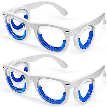 Hion Kids Anti-Motion Sickness Smart Glasses – Ultra-Light Travel Eyewear (2 Pairs) for Ages 3–8