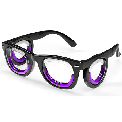 Hion Kids Anti-Motion Sickness Smart Glasses – Ultra-Light Travel Glasses for 3-8 Year Olds (White)