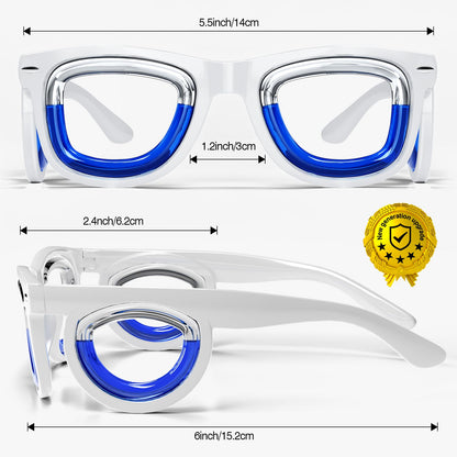 Hion Adult Anti-Motion Sickness Smart Glasses | Ultra-Light Travel Relief