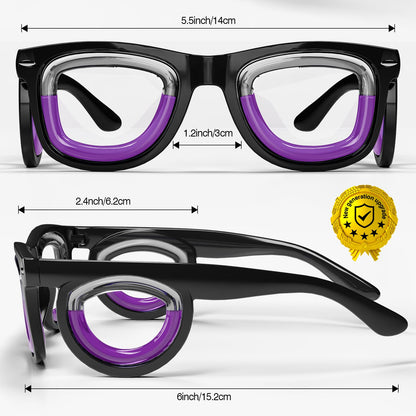 Hion Adult Anti-Motion Sickness Smart Glasses | Ultra-Light Liquid Glasses for Travel (Cars, Planes, Sea) – Black