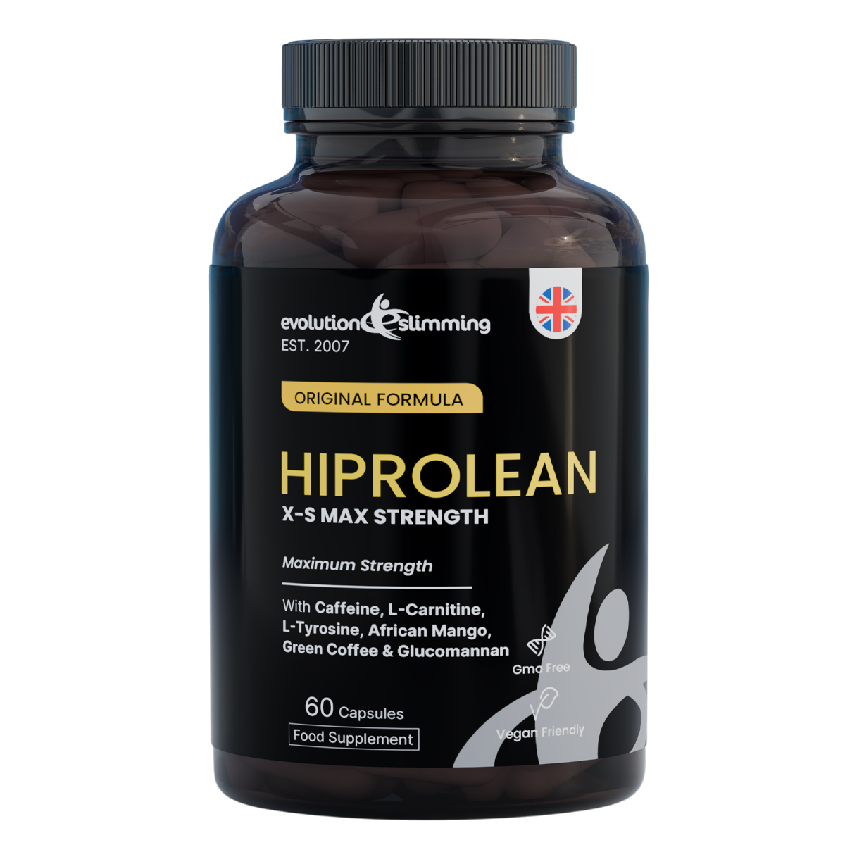 Hiprolean X-S High Strength Weight Management Support  - Now Vegetarian Friendly