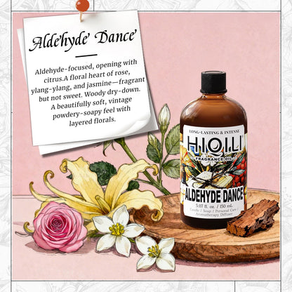 HIQILI Aldehyde Dance Fragrance Oil – 5.07 Fl Oz for Candles, Diffusers & DIY
