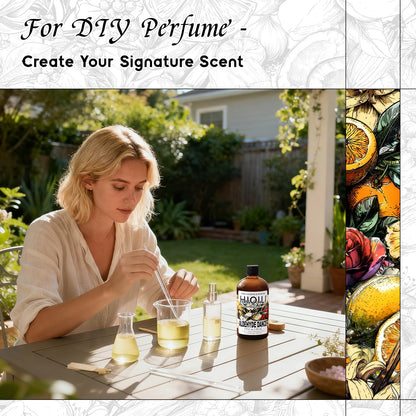 HIQILI Aldehyde Dance Fragrance Oil – 5.07 Fl Oz for Candles, Diffusers & DIY