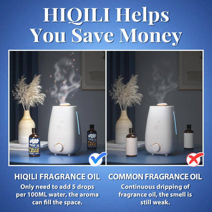 HIQILI Fallen Leaves Fragrance Oil 100ml - Diffuser, Soap & Candles