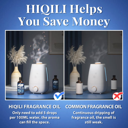 HIQILI Fresh Linen Fragrance Oil 100ml | Diffuser, Car Freshies, Candle & Soap Making