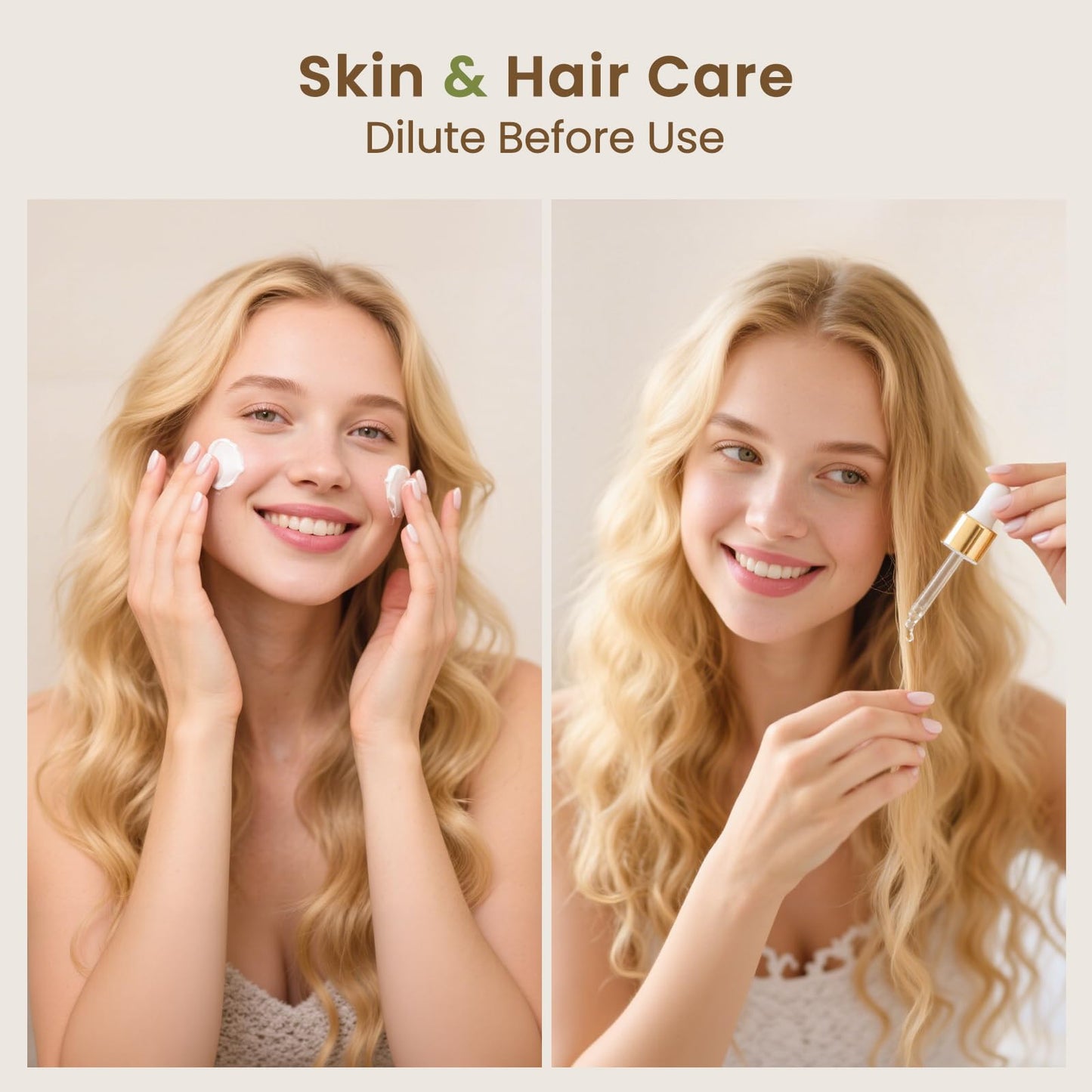 HIQILI 100ML Citronella Essential Oil – Pure & Natural for Diffusers, DIY Sprays