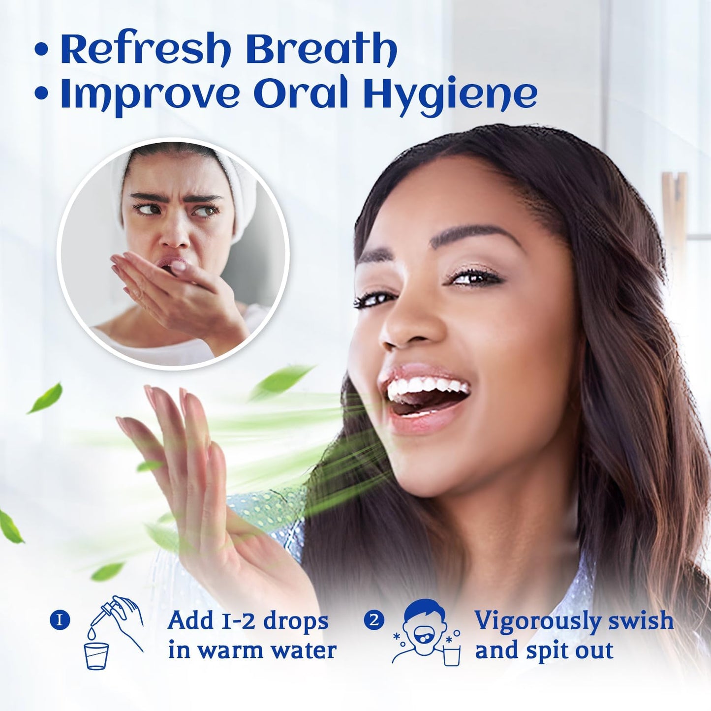 HIQILI Clove Essential Oil – 1 oz / 30 ml for Teeth & Gums
