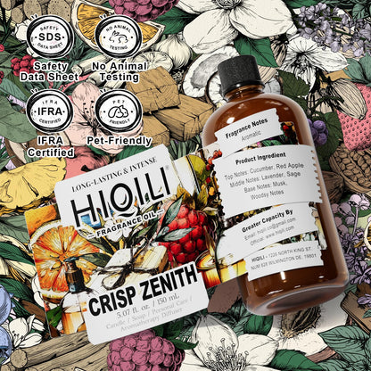 HIQILI Crisp Zenith Fragrance Oil for Diffusers – 5.07 oz