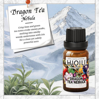 HIQILI Dragon Tea Nebula Diffuser Oil — Humidifiers & Aromatherapy (0.34 oz)
