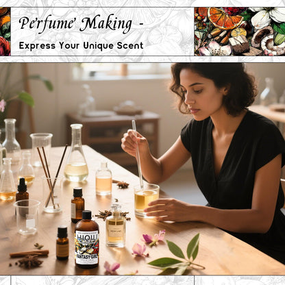 HIQILI Fantasy Girl Fragrance Oil – Praline & Pomelo for Candles, Perfume Making (5.07 fl oz)
