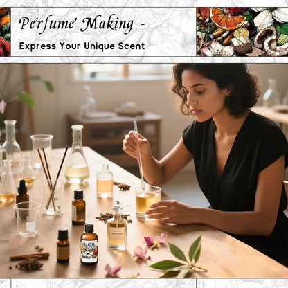 HIQILI Fantasy Girl Fragrance Oil – Praline & Pomelo for Candle & Perfume Making (1 Fl Oz)
