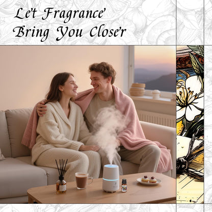 HIQILI for Her Diffuser Oil - Long-Lasting Scent (0.34 oz) | Reed Diffuser
