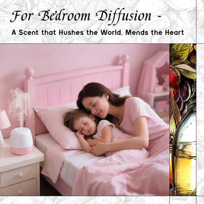 HIQILI Nectar Water Diffuser Oil – Long-Lasting Hotel-Grade Scent for Home (0.34 fl oz)