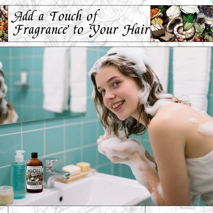 HIQILI Pomegranate Halo Fragrance Oil – DIY Perfume, Candles, Soap (5.07 Fl Oz)