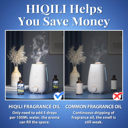 HIQILI Protein Shake Fragrance Oil 100ml – Long-Lasting Scent for Diffuser, Soap & Body Care