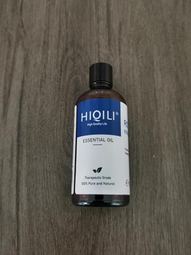 HIQILI Rosemary Essential Oil for Diffuser - 3.38 Fl Oz (Pack of 1)
