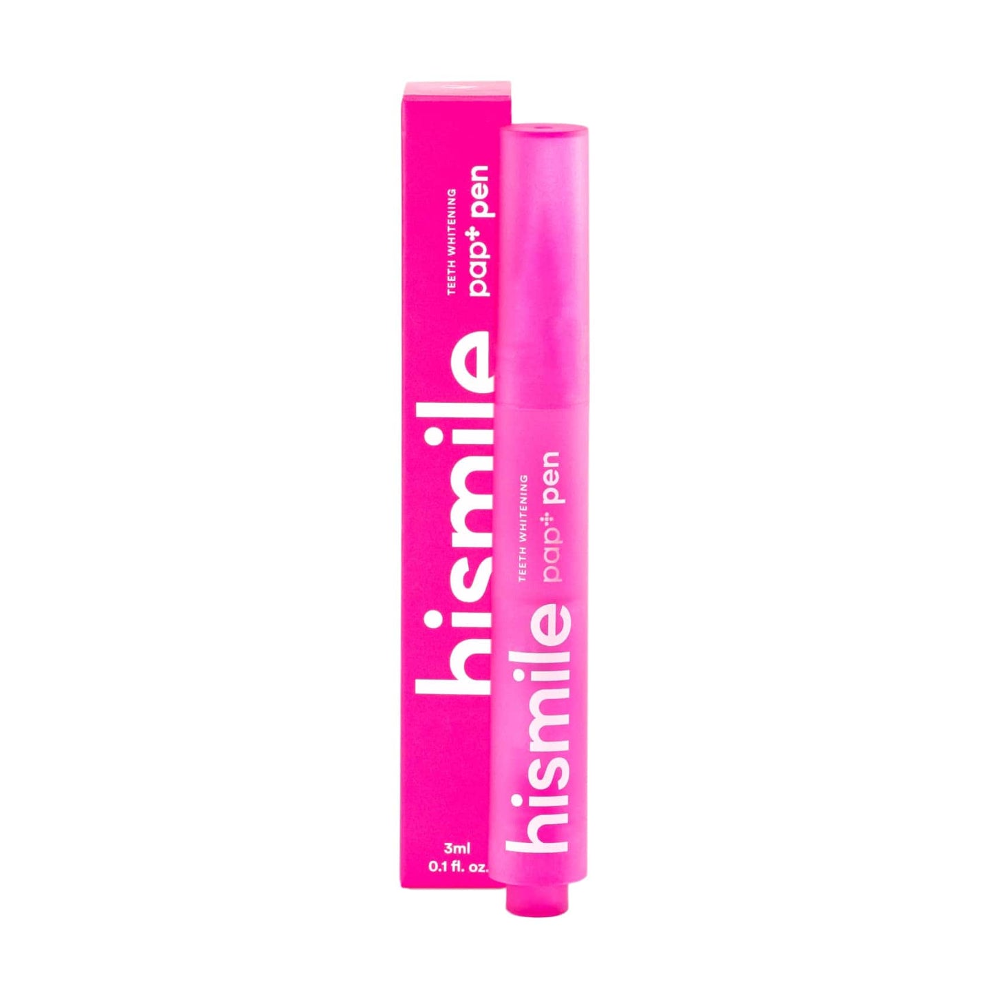HISMILE Pap+ Whitening Pen – Peroxide-Free for Sensitive Teeth