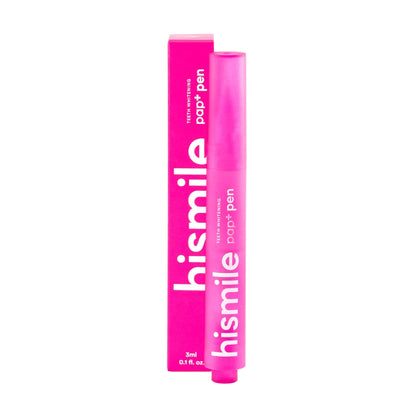 HISMILE Pap+ Whitening Pen – Peroxide-Free for Sensitive Teeth