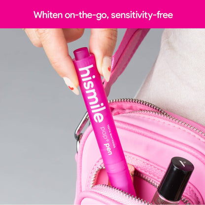 HISMILE Pap+ Whitening Pen – Peroxide-Free for Sensitive Teeth
