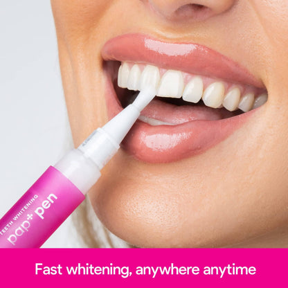 HISMILE Pap+ Whitening Pen – Peroxide-Free for Sensitive Teeth