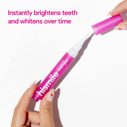 HISMILE Pap+ Whitening Pen – Peroxide-Free for Sensitive Teeth