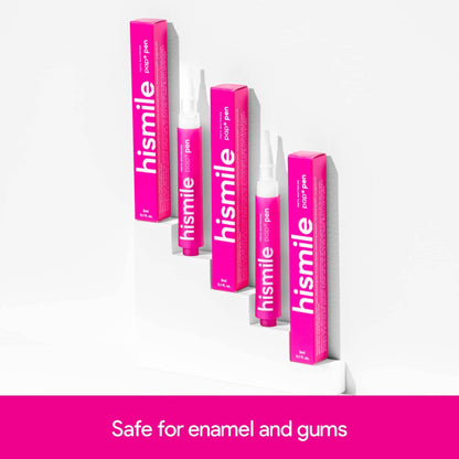 HISMILE Pap+ Whitening Pen – Peroxide-Free for Sensitive Teeth