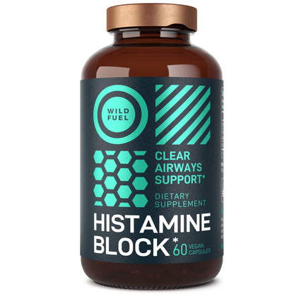 Histamine Block Flavonoids Supplements – Quercetin, Nettle & Artemisia – Seasonal Allergy Support – 60 Caps
