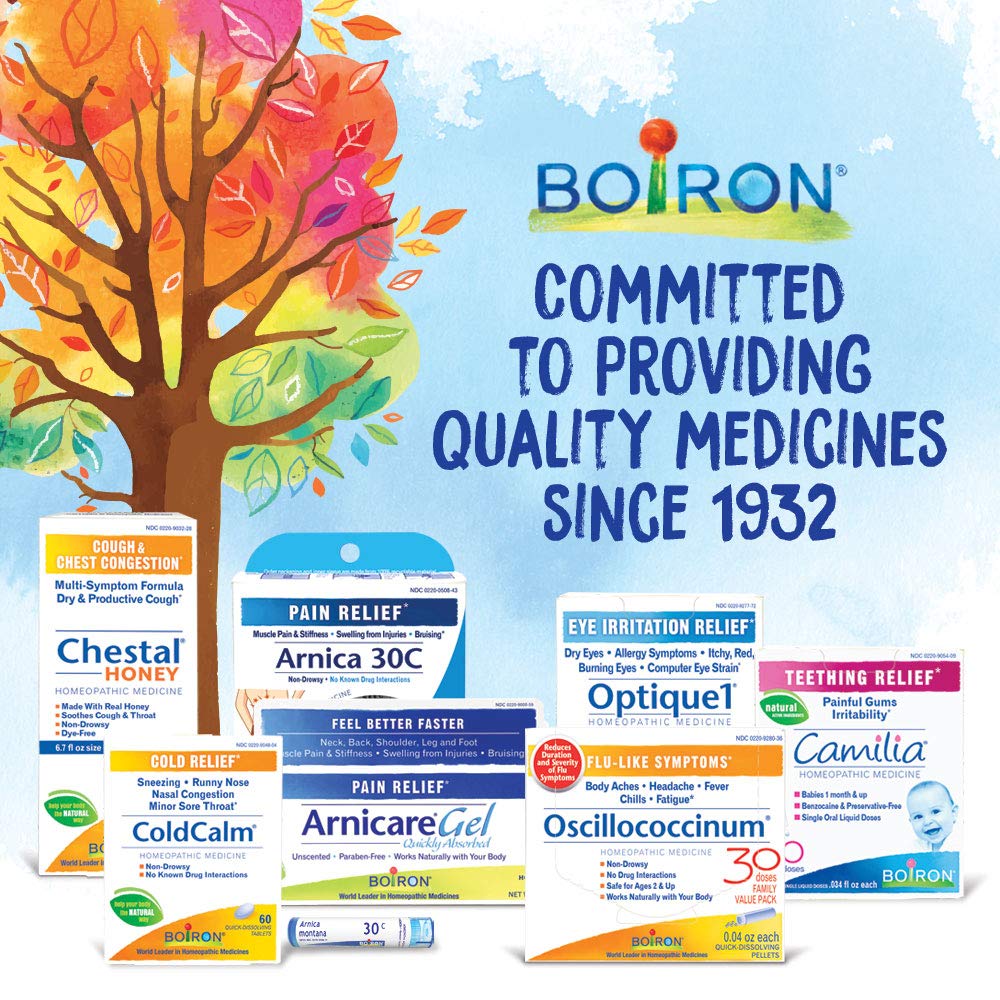 Boiron Histaminum Hydrochloricum 200Ck – Homeopathic Allergy Medicine (Pack of 3, 240 Pellets)
