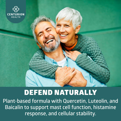 Histx Support Supplement – Quercetin, Stinging Nettle, Vitamin C & Pine Bark | 60 Vegan Capsules