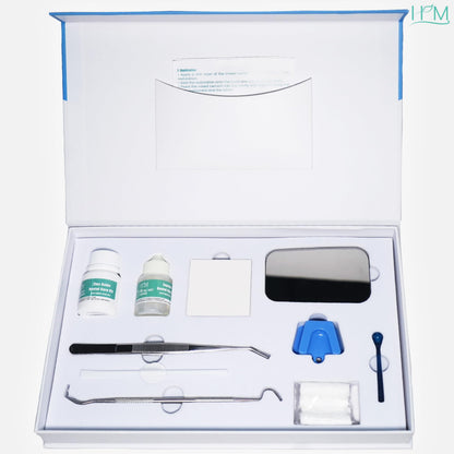 HM Zinc Oxide Eugenol Dental Cement Kit | DIY Self-Curing Tooth Repair & Emergency Care
