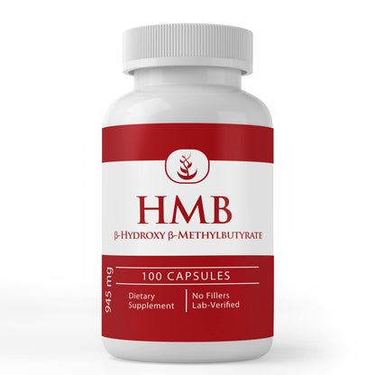Pure Original HMB Capsules (100) – Lab Verified, No Additives or Fillers