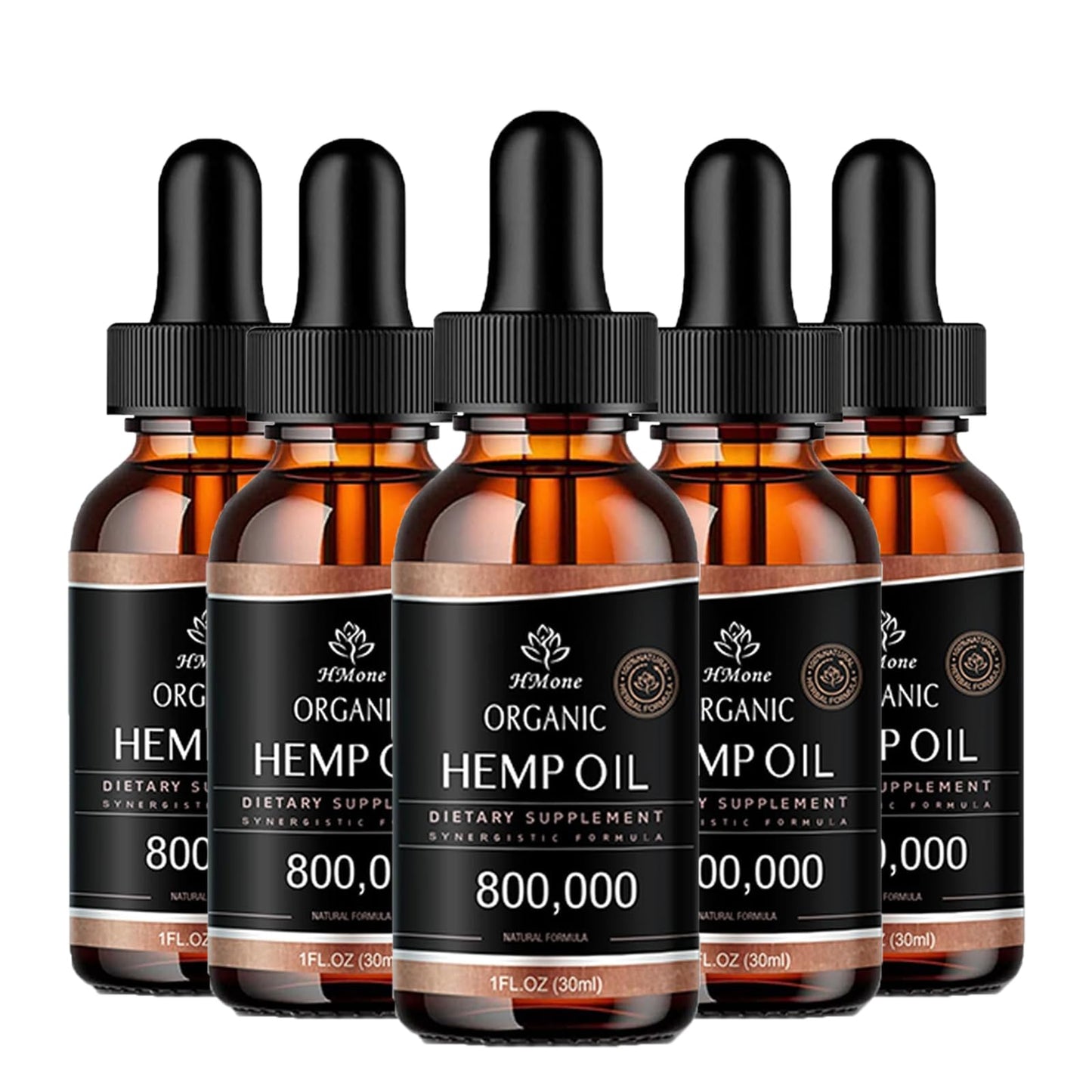 HMone 5 PCS Oil Drops for Men and Women