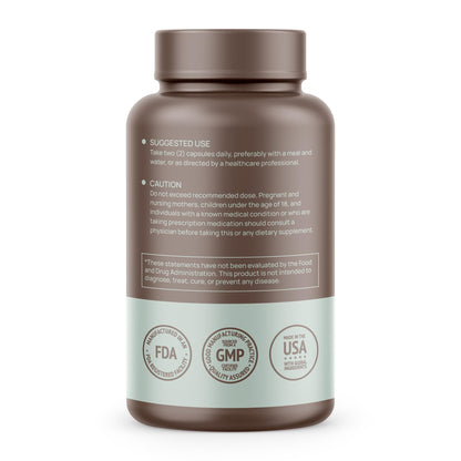 Calcium Magnesium D3 + K2 for Bone Health – HMS Nutrition | 120 Capsules