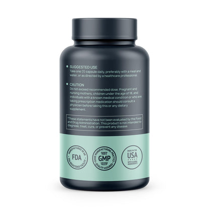 HMS Nutrition Potent Trans-Pterostilbene 200mg | 120 Vegan Capsules | Gluten, Soy & Dairy Free