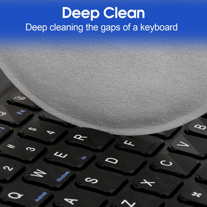 HoYiXi Microfiber Screen Cleaning Cloth – Premium Grey for Laptops, Tablets, TVs & More