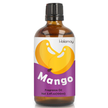 Homalay Mango Fragrance Oil 100 ml — For Candles, Soaps, Diffusers & DIY Projects