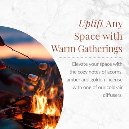 Warm Gatherings Aroma Oil – Holiday Essential Oil Blend for Diffusers, 100mL