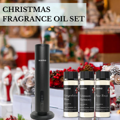 Christmas Fragrance Oil Set – Winter Oils for Diffusers & Candle Making (3×20ml)
