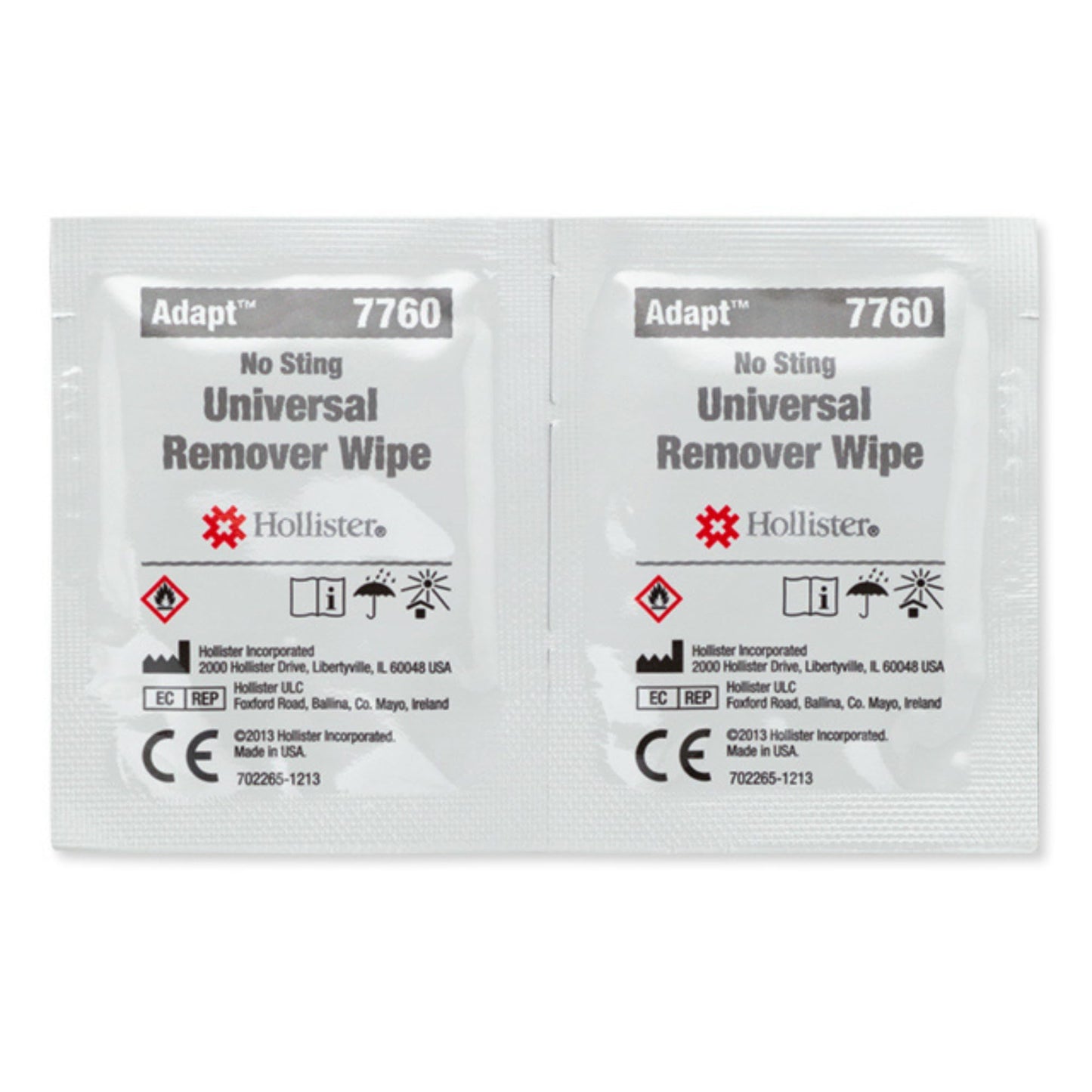 Adapt Adhesive and Barrier Remover Wipes – Hollister 50 Ct (Box of 50) 507760