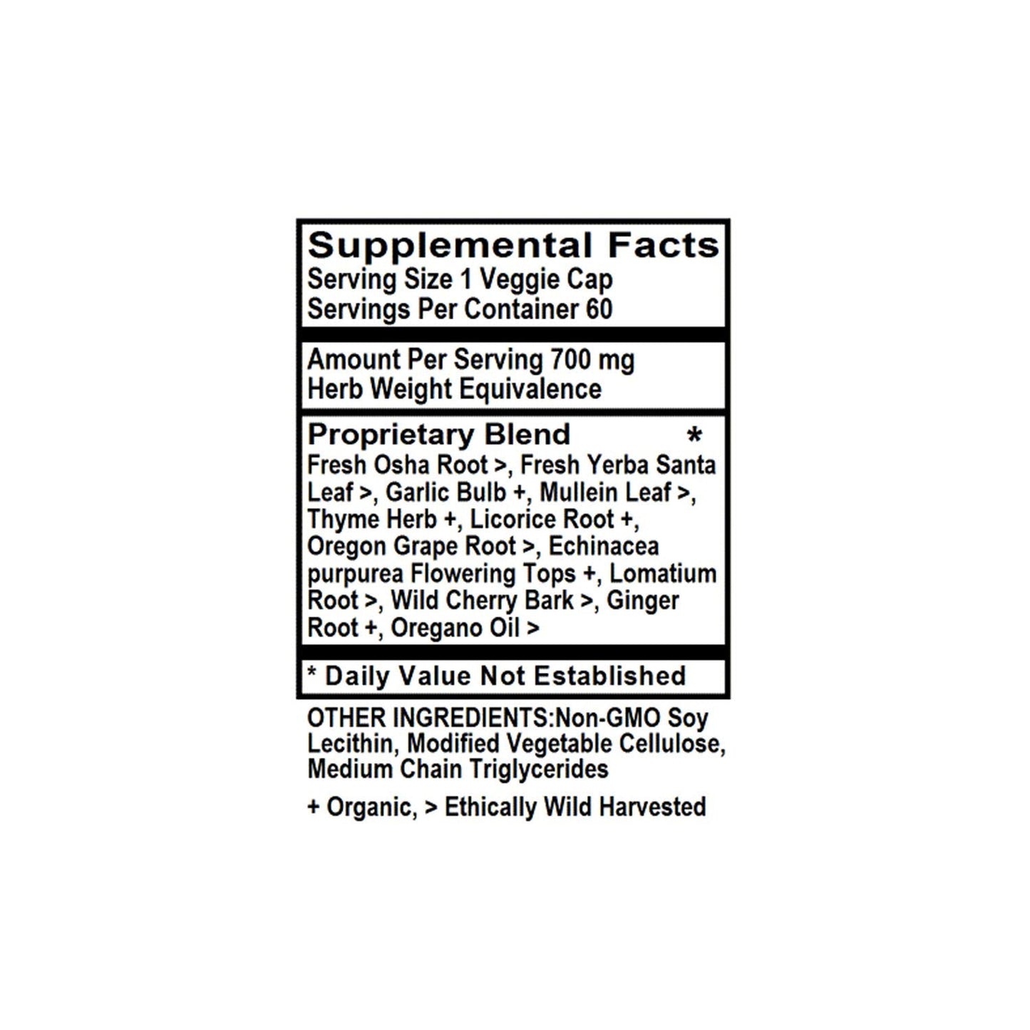 Holly Hill Health Foods CongestEeze – 60 Liquid Vegetarian Capsules | Lung Support