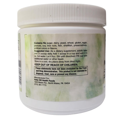 Holly Hill Health Foods Whole Food Magnesium Powder, 9.13 Ounces – Natural Seawater & Red Algae Magnesium