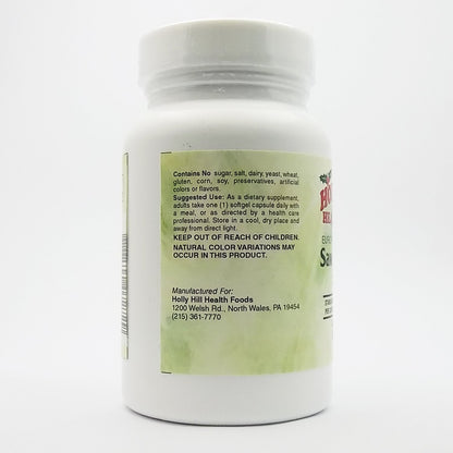 Holly Hill Health Foods – European Standardized Saw Palmetto 320 MG, 60 Softgels