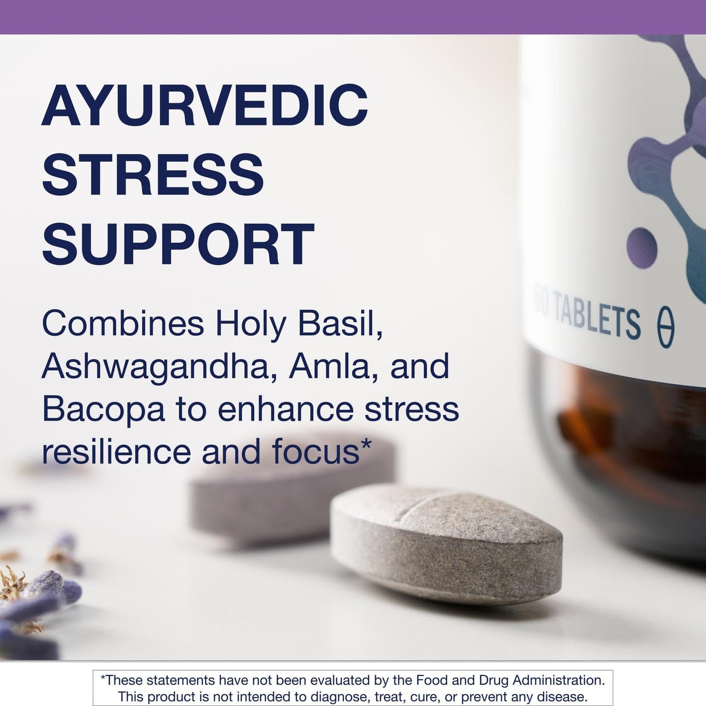 Metagenics Exhilarin: Energy & Stress Support Supplement (60 Tablets)