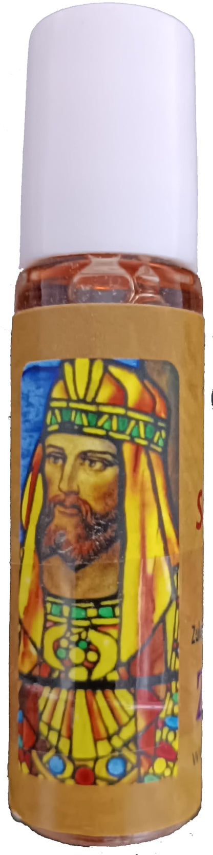 King Solomon Anointing Oil - 10ml Roll-On, Jerusalem, Holy Land