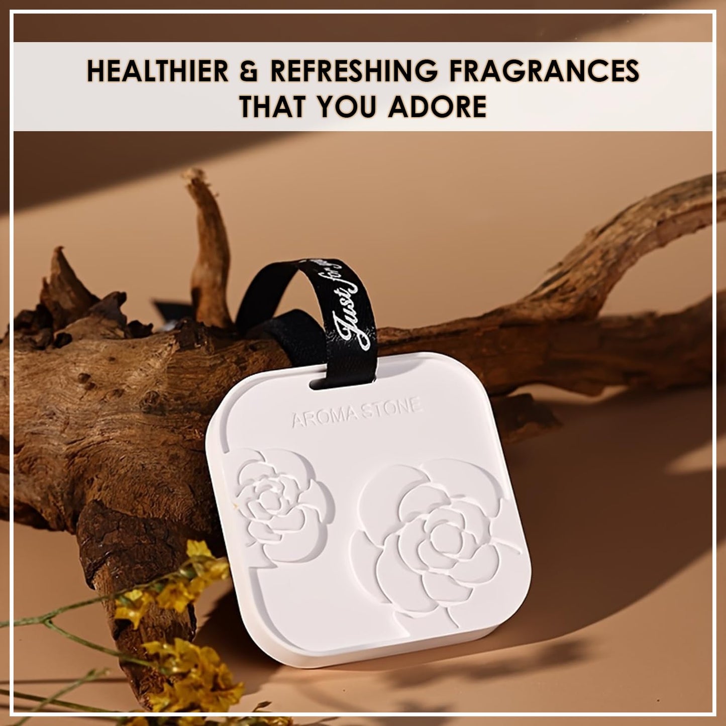 HOME ARCHIVE Aroma Diffuser – Fig Fragrance (Camellia Stone, Light Grey)