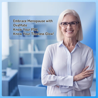 Menopause Rapid Test – FSH Hormone Test at Home (10 Strips)