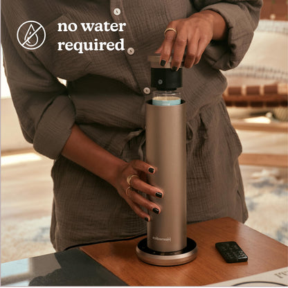 Homedics SereneScent Waterless Diffuser – Champagne, Patented Air Diffusion